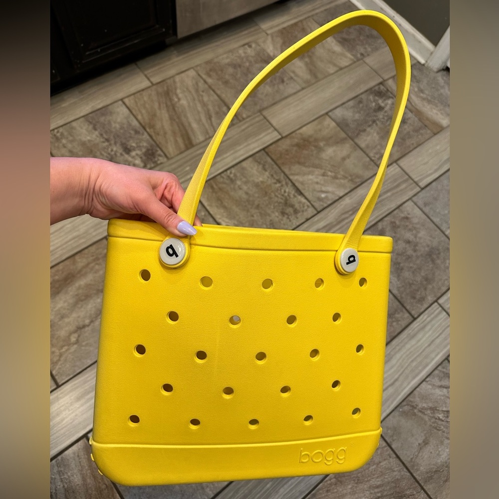 BOGG BAG Yellow Tote